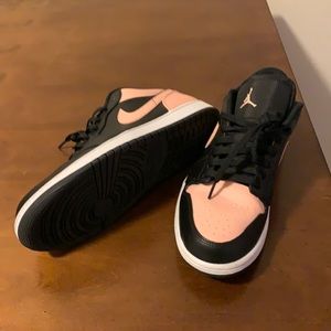 Jordan 1 Low—10.5 Crimson Tint
